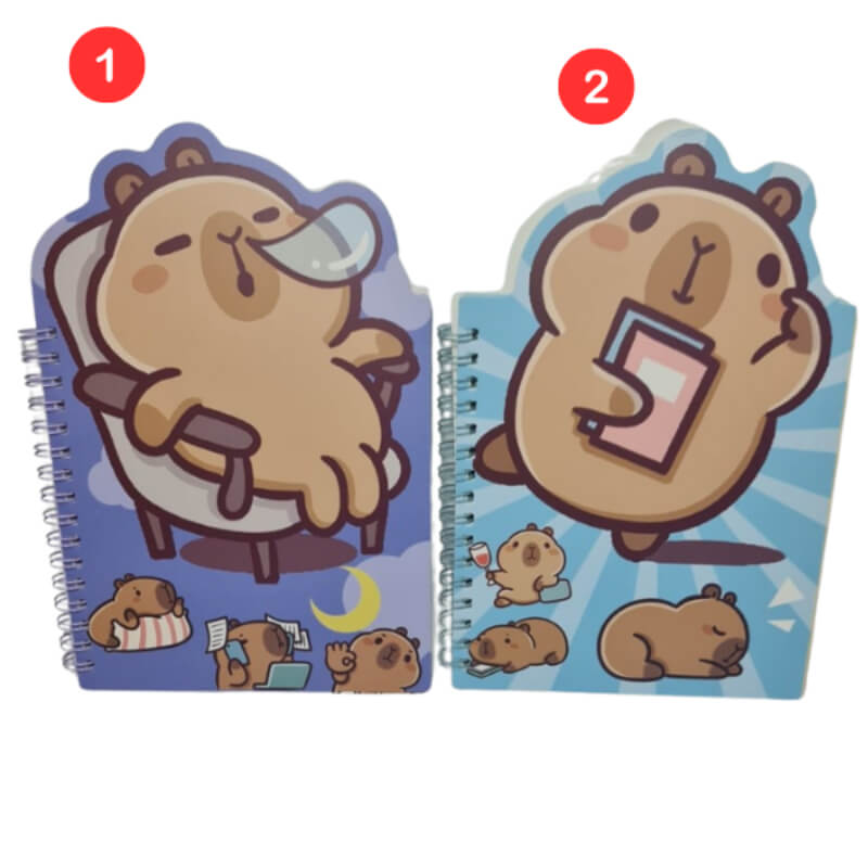 Mini Libreta A5 Capibara