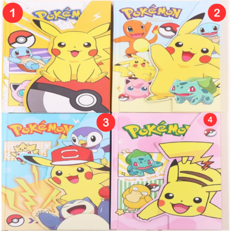 Libreta Pokemon