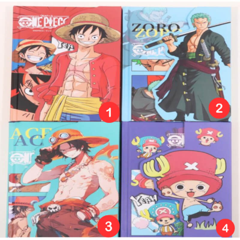 Libreta One Piece
