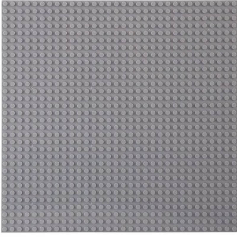 Base Gris Lego 25,5 * 25,5