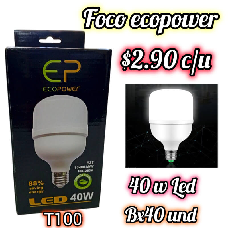 FOCO ECOPOWER