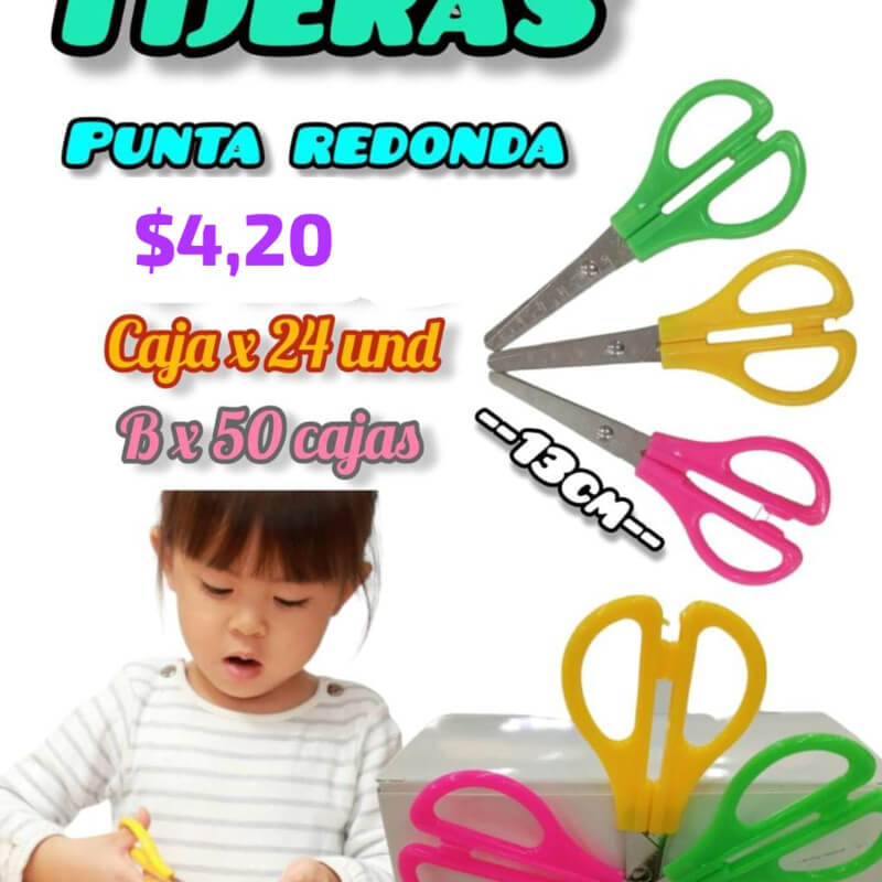 TIJERA PUNTA REDONDA