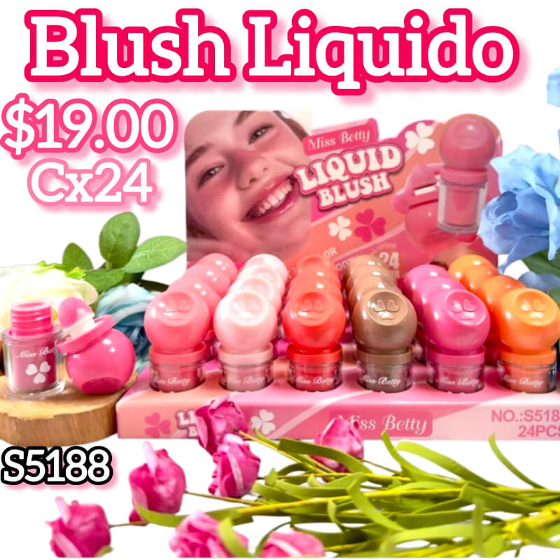 BLUSH LIQUIDO