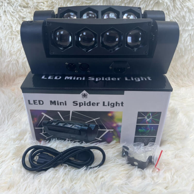 Robotica Doble SPIDER CON LASER