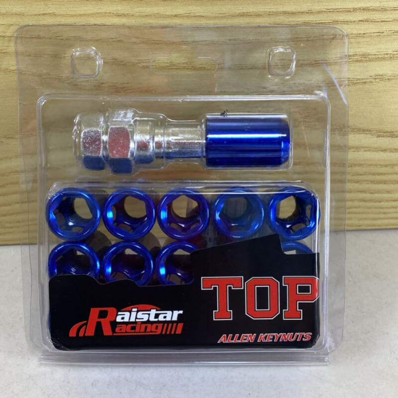 Tuerca De Segurida 1.5 AZUL
