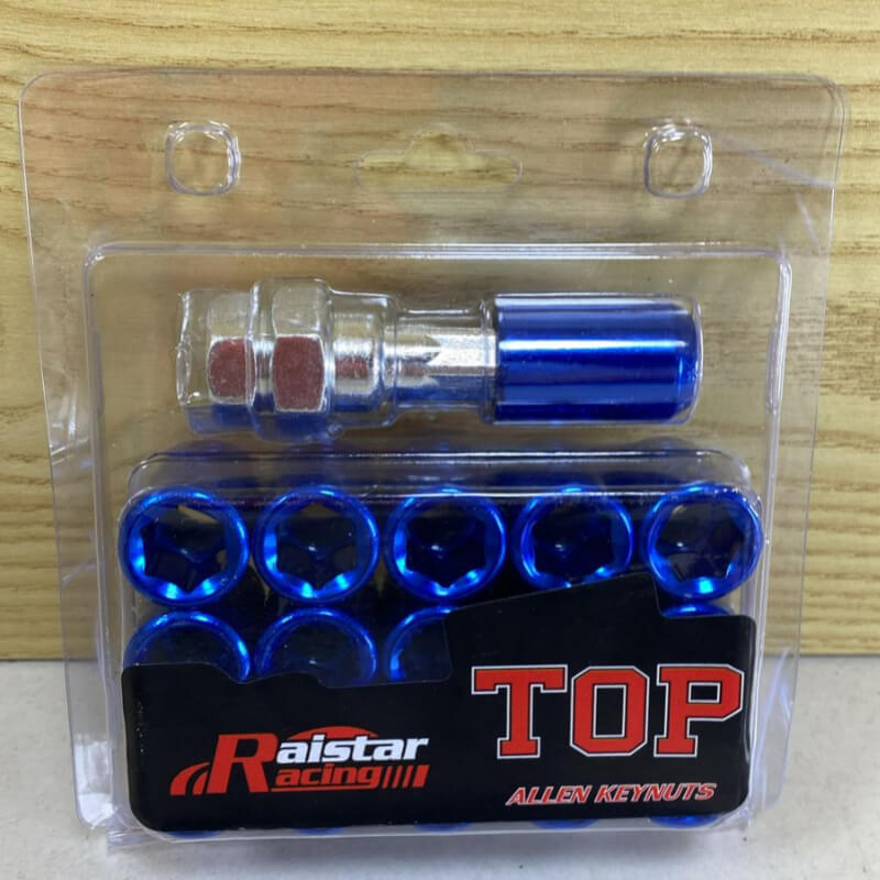 Tuerca De Segurida 1.25 AZUL
