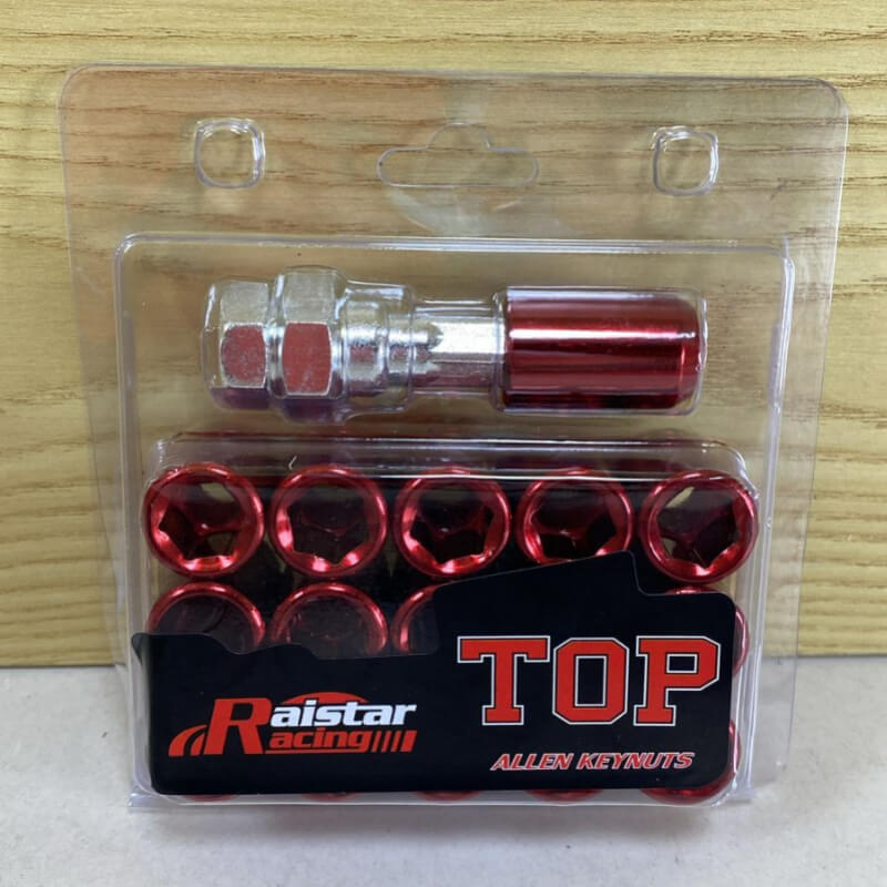 Tuerca De Segurida 1.25 ROJO