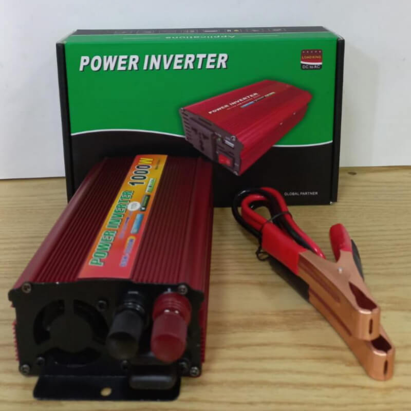 CONVERTIDOR 1000W 12V A 110V