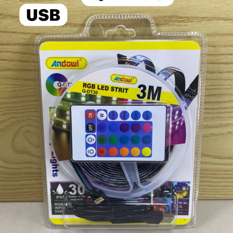 Cinta led 5050 rgb 3 METROS