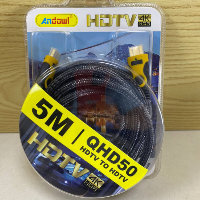 Cable HDMI de 5 Metros Andowl