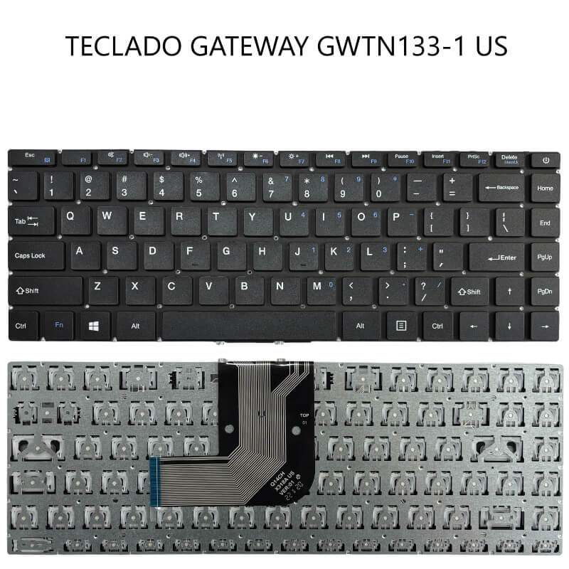 TECLADO GATEWAY GWTN133-1 US