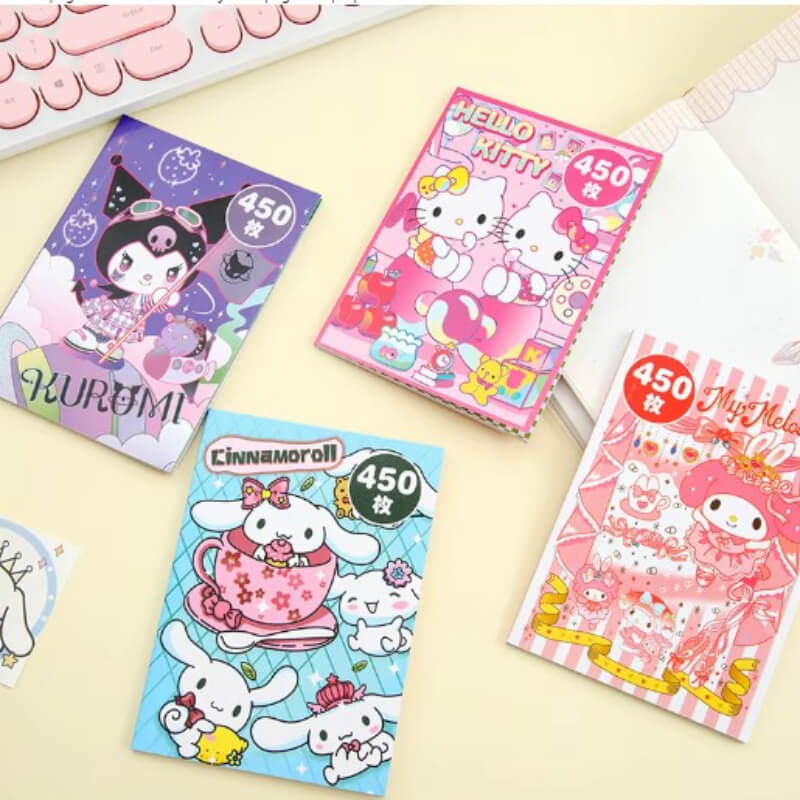 Librito De Stickers