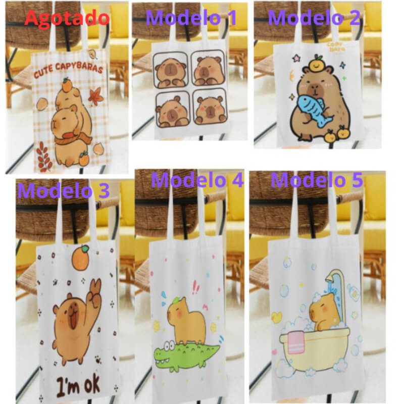 Tote Bag Capibara