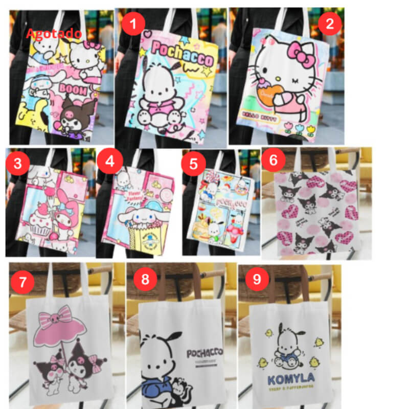 Tote Bag Sanrio