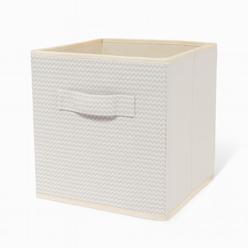 Caja Organizadora ZigZag Beige