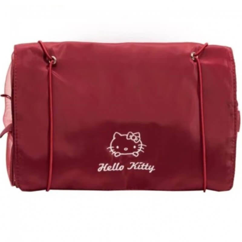 Cosmetiquero Rojo Hello Kitty