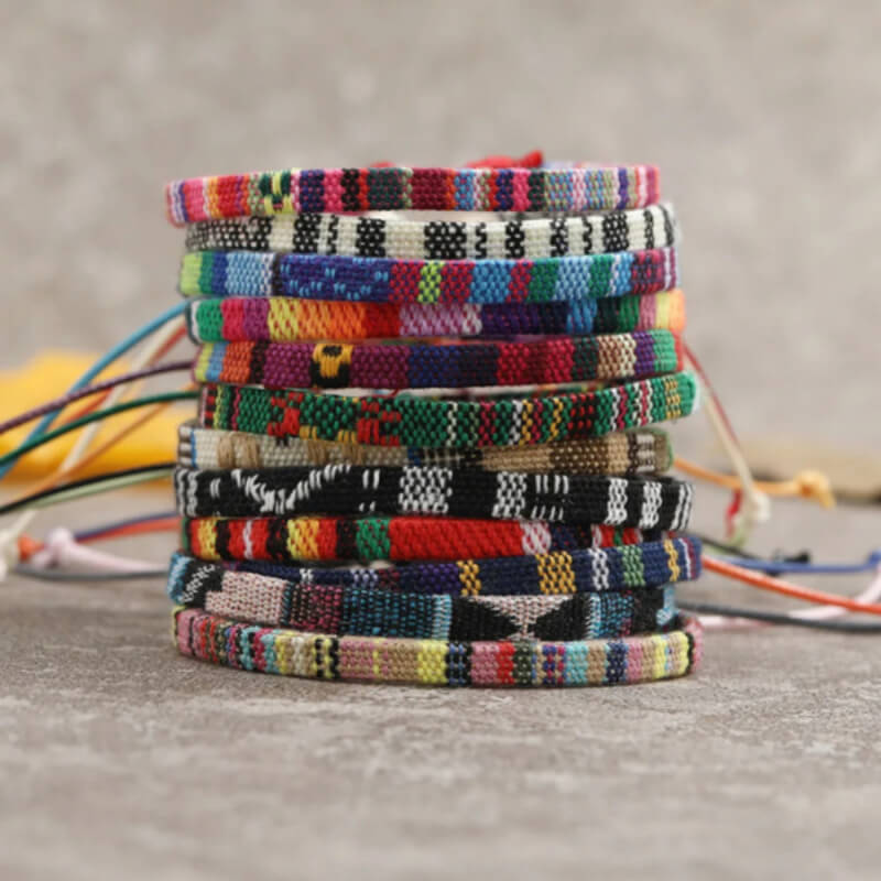 Pulsera Tejida Ajustable 0,5mm