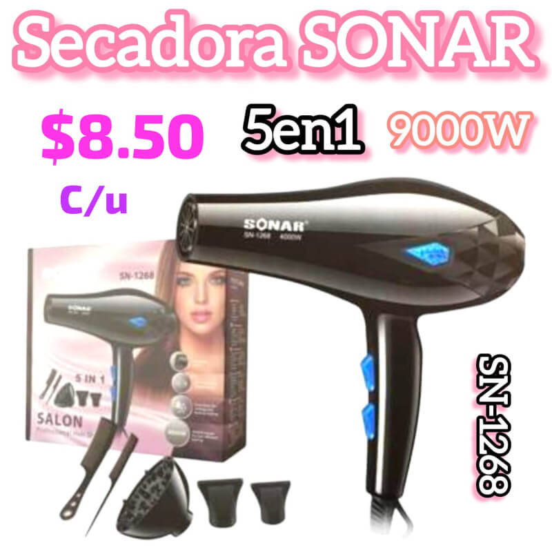 SECADORA SONAR