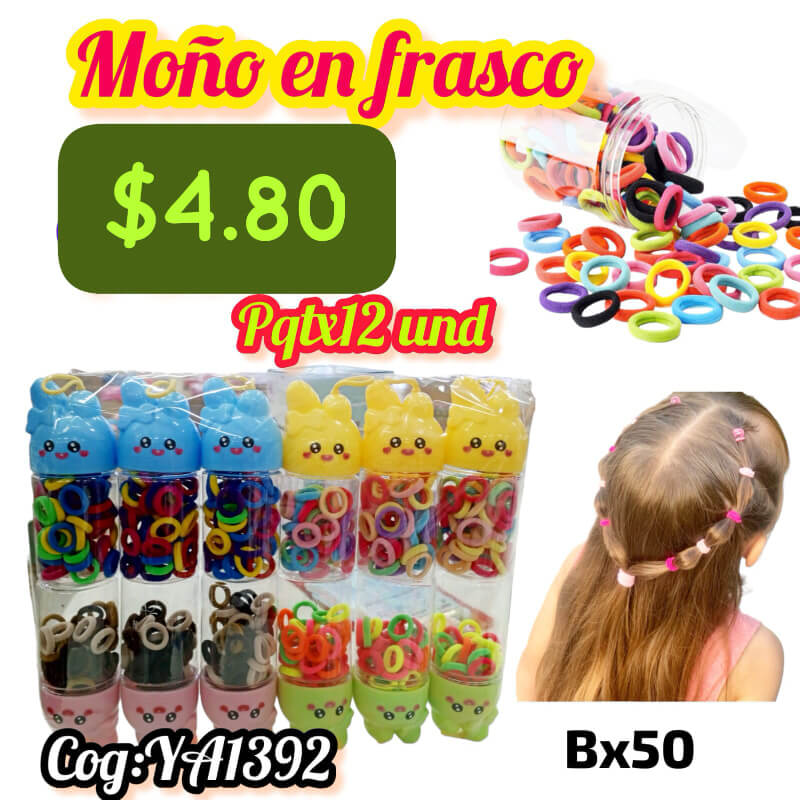 MOÑO EN FRASCO