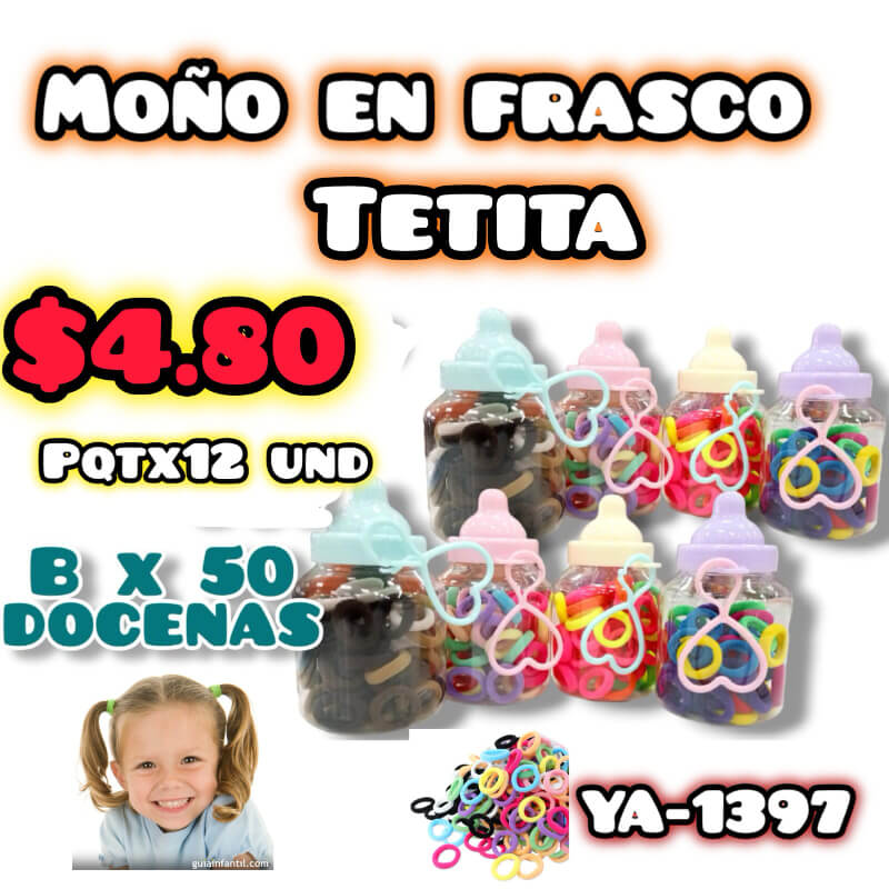 MOÑO EN TETITA