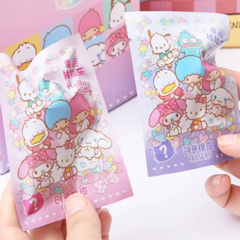 Borrador Sorpresa Sanrio