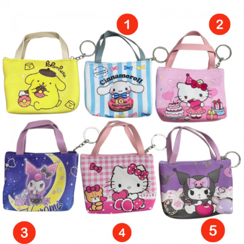Monedero Sanrio tipo cartera