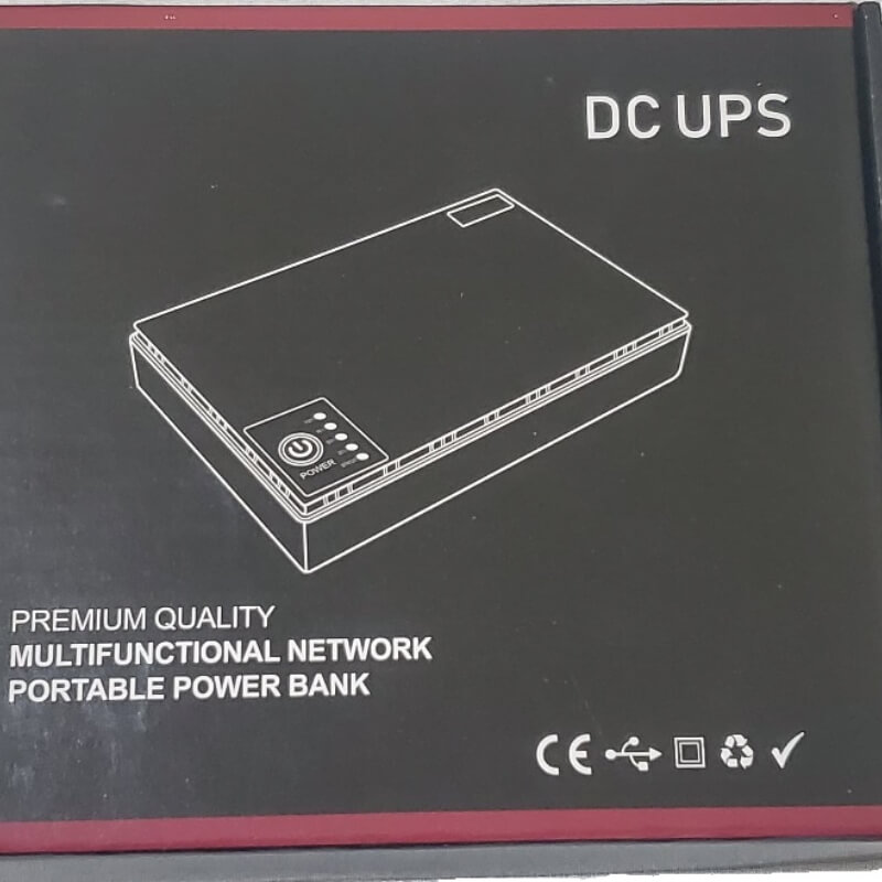 Mini DC-UPS