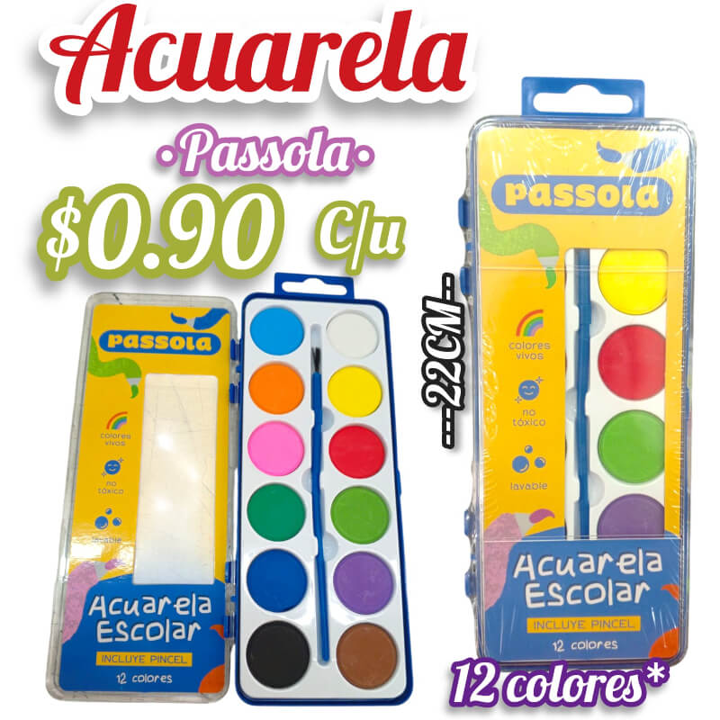 ACUARELA / PASSOLA