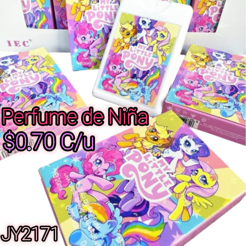PERFUME DE NIÑA