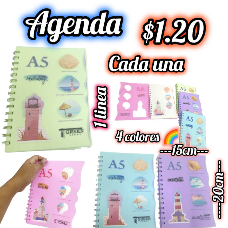 AGENDA - 1 LINEA