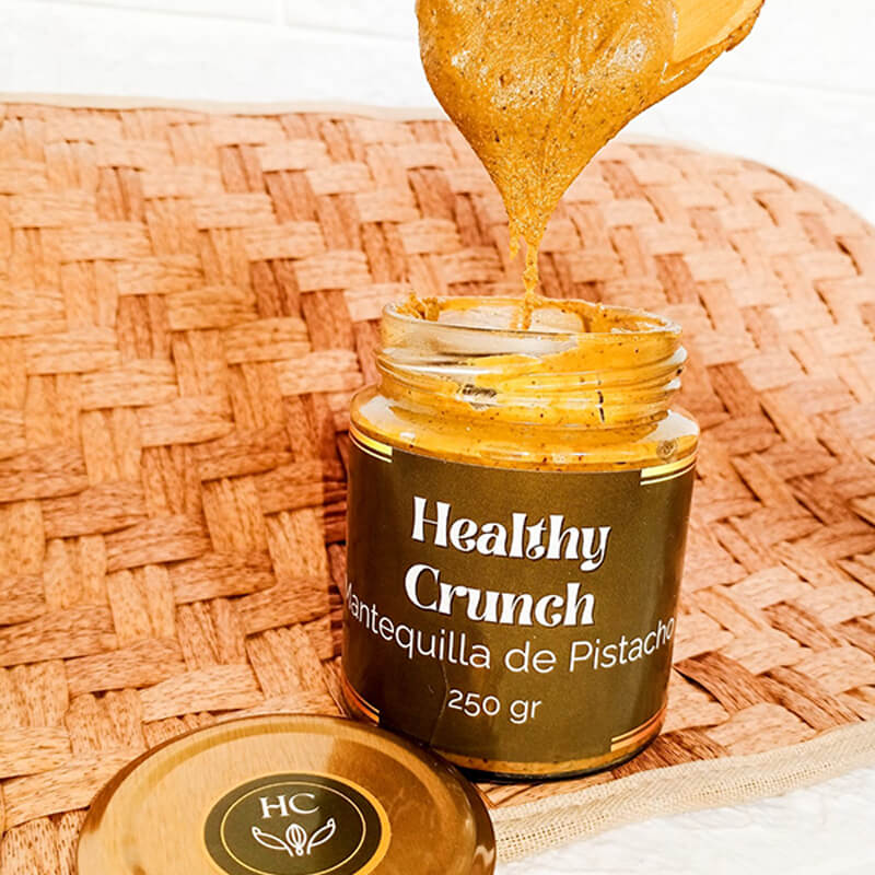 Mantequilla de Pistachos 250 g