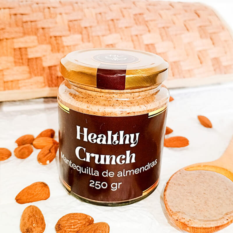 Mantequilla de Almendras 250 g