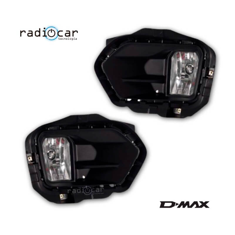 Neblineros Chevrolet Dmax 2026 T60