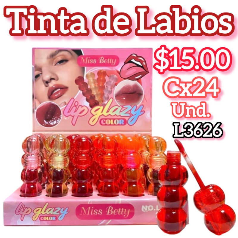 TINTA DE LABIOS