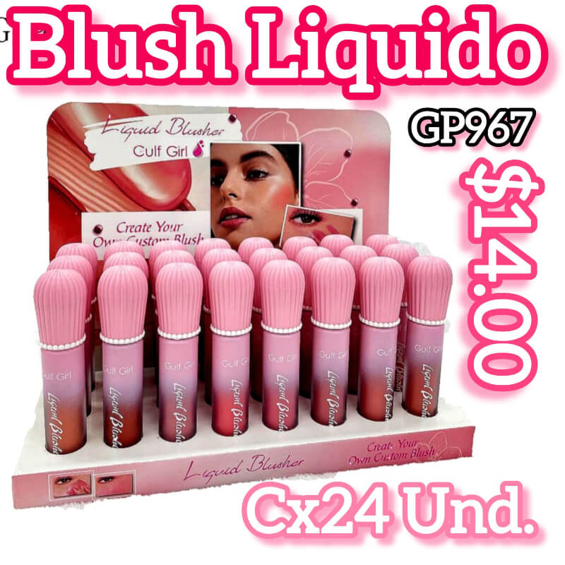 BLUSH LIQUIDO