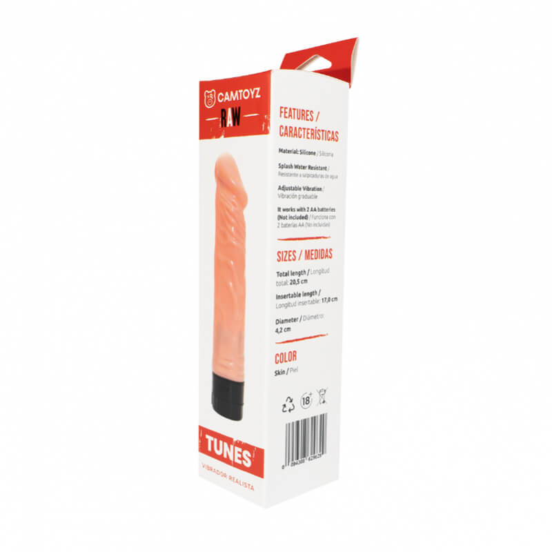 Vibrador Realista Tunes: Placer Intensificado