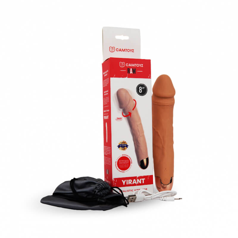 Vibrador Realista Yirant Camtoys