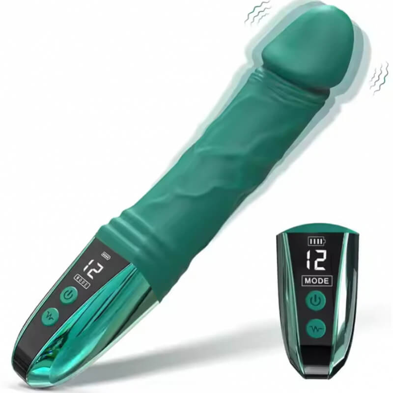 Vibrador Realista Rahulk: Placer Intenso y Diseño Innovador