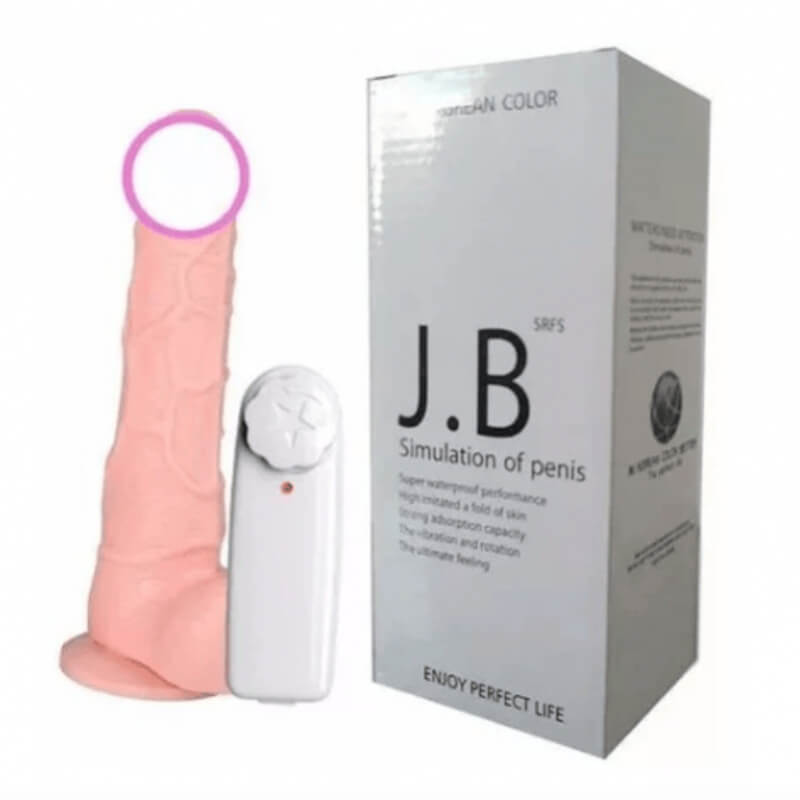 Vibrador Realista J.B.