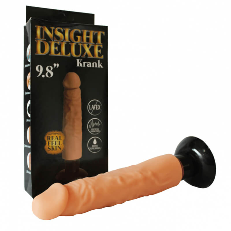 Vibrador Realista Krank: Placer Intensivo y Realista