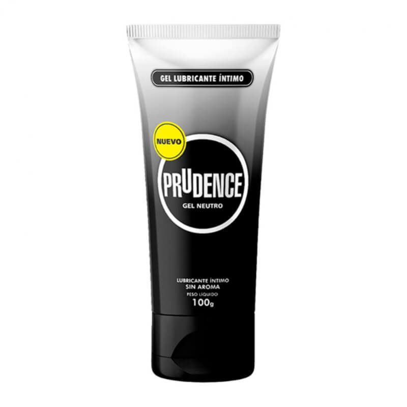 Lubricante Íntimo Prudence: 100g, Neutro y Natural