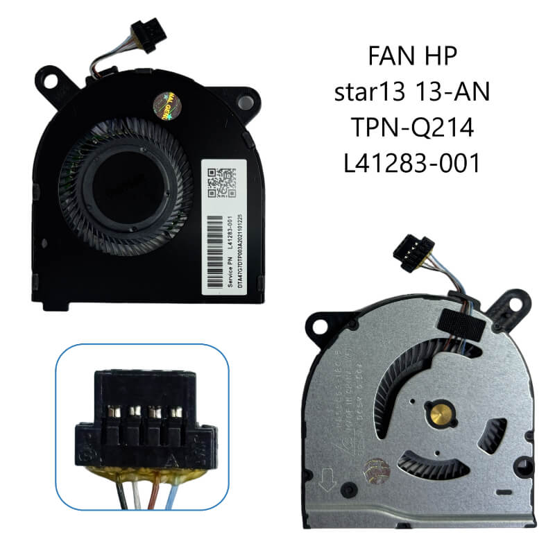 FAN HP star13 13-AN TPN-Q214 L41283-001