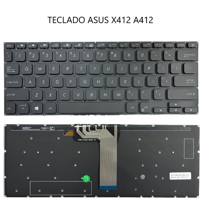 TECLADO ASUS X412 A412
