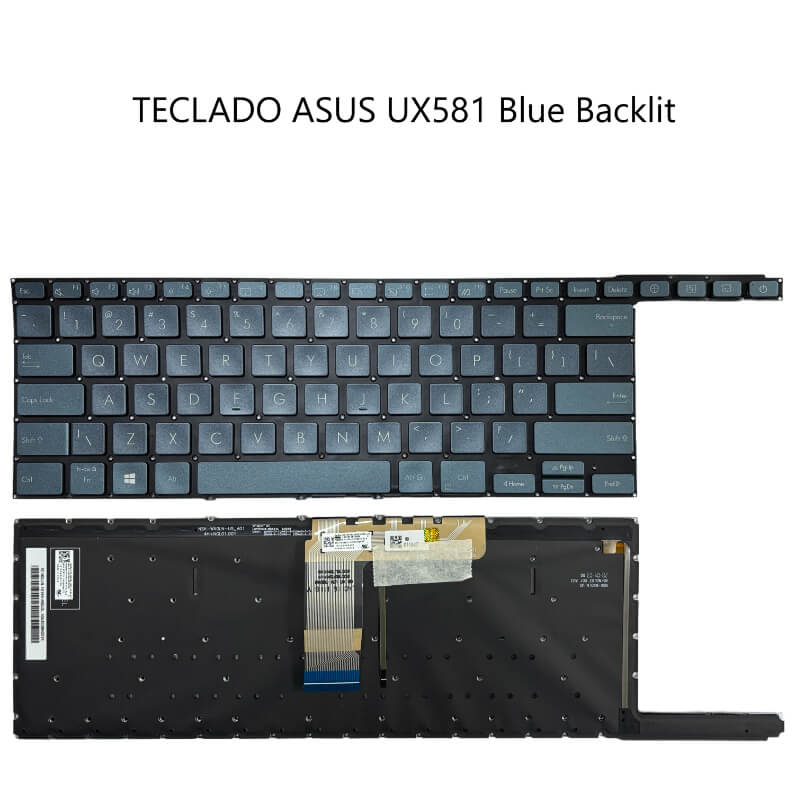 TECLADO ASUS UX581 Blue
