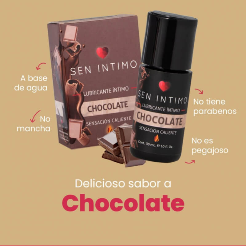 LUBRICANTE CALIENTE CHOCOLATE X 30ML