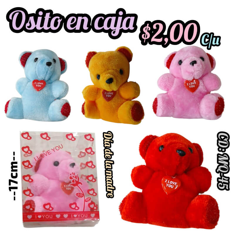 OSITO EN CAJA