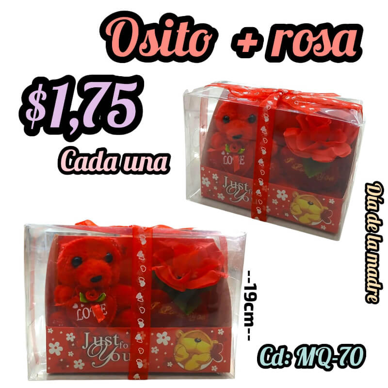 OSITO + ROSA