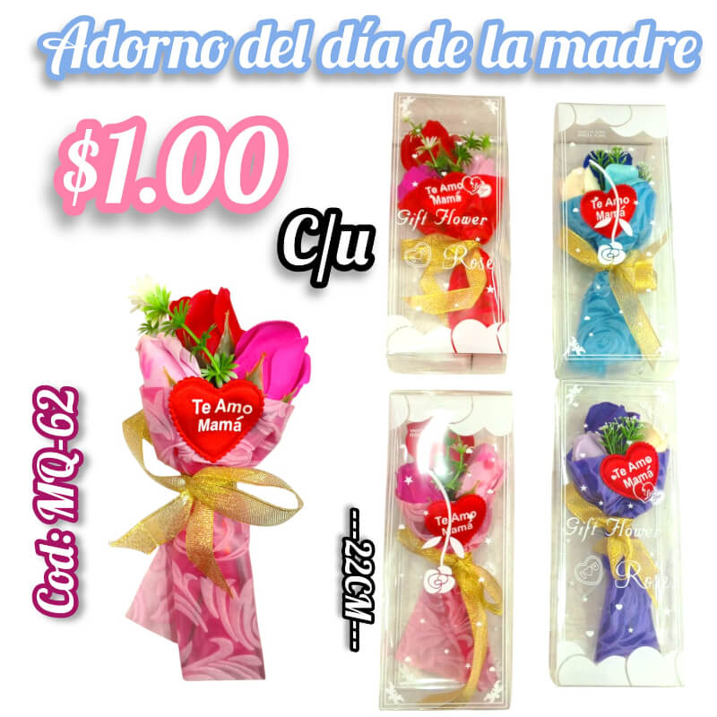 ADORNO DEL DIA DE LA MADRE