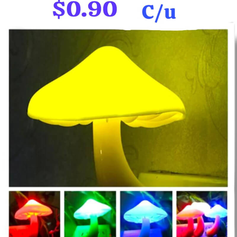 LUZ NOCTURNA LED