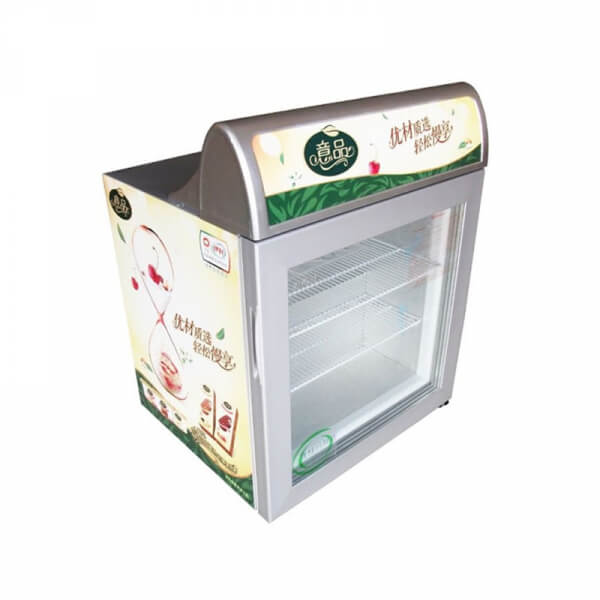 CONGELADOR SIN DISPLAY ECOLOGICO MODELO SD55 MARCA MEISDA